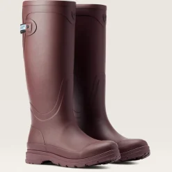 Ariat Gummistiefel*Kelmarsh Rubber Boot MAROON