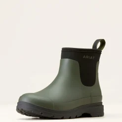 Ariat Wasserdichte Schuhe|Gummistiefel*Kelmarsh Shortie Rubber Boot DARK OLIVE