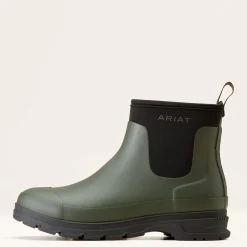 Ariat Wasserdichte Schuhe|Gummistiefel*Kelmarsh Shortie Rubber Boot DARK OLIVE