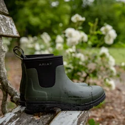 Ariat Wasserdichte Schuhe|Gummistiefel*Kelmarsh Shortie Rubber Boot DARK OLIVE