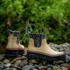 Ariat Wasserdichte Schuhe|Gummistiefel*Kelmarsh Shortie Rubber Boot