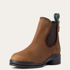 Ariat Sicherheitsschuhe|Work*Keswick Steel Toe Paddock Boot DISTRESSED BROWN