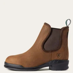 Ariat Sicherheitsschuhe|Work*Keswick Steel Toe Paddock Boot DISTRESSED BROWN