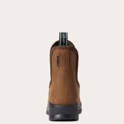 Ariat Sicherheitsschuhe|Work*Keswick Steel Toe Paddock Boot DISTRESSED BROWN