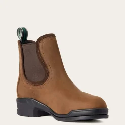 Ariat Sicherheitsschuhe|Work*Keswick Steel Toe Paddock Boot DISTRESSED BROWN