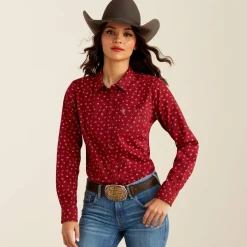 Ariat Westernhemden|Oberteile & T-Shirts*Kirby Stretch Western Shirt CATTLE BRAND
