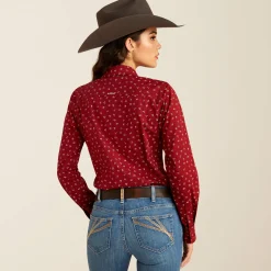 Ariat Westernhemden|Oberteile & T-Shirts*Kirby Stretch Western Shirt CATTLE BRAND
