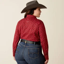 Ariat Westernhemden|Oberteile & T-Shirts*Kirby Stretch Western Shirt CATTLE BRAND