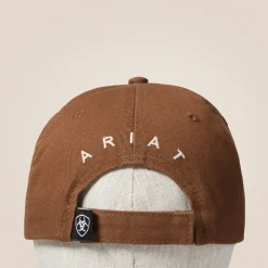 Ariat Caps|Mützen & Caps*Lace Logo Cap BROWN