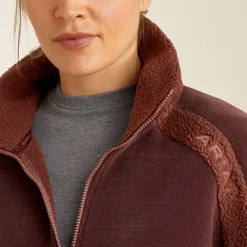 Ariat Sweatshirts & Hoodies*Lafayette Full Zip Sweatshirt MARRON