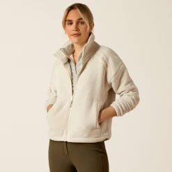 Ariat Sweatshirts & Hoodies*Lafayette Full Zip Sweatshirt SUMMER SAND