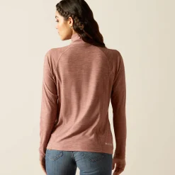 Ariat Oberteile & T-Shirts*Laguna 2.0 1/4 Zip Top TWILIGHT MAUVE