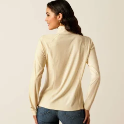 Ariat Oberteile & T-Shirts*Laguna 2.0 1/4 Zip Top SUMMER SAND