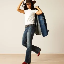 Ariat Denim|Denim*Low Rise Freya Boot Cut Jeans PASADENA