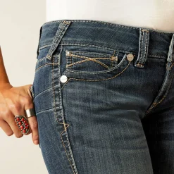 Ariat Denim|Denim*Low Rise Freya Boot Cut Jeans PASADENA