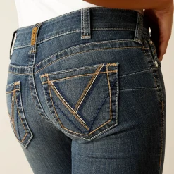 Ariat Denim|Denim*Low Rise Freya Boot Cut Jeans PASADENA