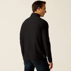 Ariat Oberteile & T-Shirts*Lowell 3.0 1/4 Zip Baselayer BLACK