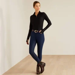 Ariat Oberteile & T-Shirts*Lowell 3.0 1/4 Zip Baselayer BLACK