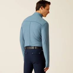 Ariat Oberteile & T-Shirts*Lowell 3.0 1/4 Zip Baselayer BLUESTONE