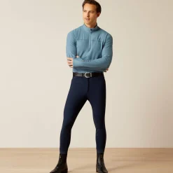 Ariat Oberteile & T-Shirts*Lowell 3.0 1/4 Zip Baselayer BLUESTONE