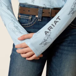 Ariat Oberteile & T-Shirts*Lowell 3.0 1/4 Zip Baselayer SKETCH HORSE