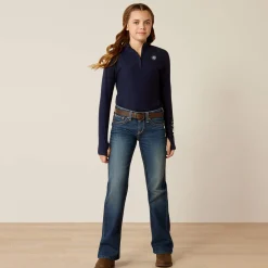 Ariat Oberteile & T-Shirts*Lowell 3.0 1/4 Zip Baselayer NAVY