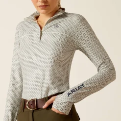 Ariat Oberteile & T-Shirts*Lowell 3.0 1/4 Zip Baselayer DECO GEO