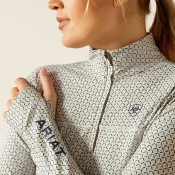 Ariat Oberteile & T-Shirts*Lowell 3.0 1/4 Zip Baselayer DECO GEO