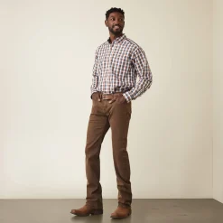 Ariat Denim|Denim*M7 Grizzly Straight Jean PEAT
