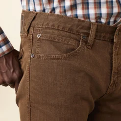 Ariat Denim|Denim*M7 Grizzly Straight Jean PEAT