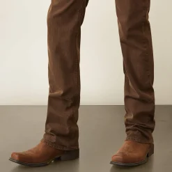 Ariat Denim|Denim*M7 Grizzly Straight Jean PEAT