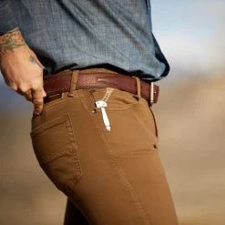 Ariat Denim|Denim*M7 Grizzly Straight Jean PEAT