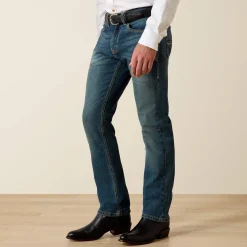 Ariat Denim|Denim*M8 Modern TekStretch Sebastian Slim Leg Jean GRAFTON
