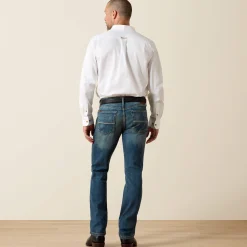 Ariat Denim|Denim*M8 Modern TekStretch Sebastian Slim Leg Jean GRAFTON