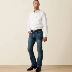 Ariat Denim|Denim*M8 Modern TekStretch Sebastian Slim Leg Jean GRAFTON
