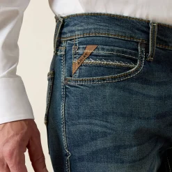 Ariat Denim|Denim*M8 Modern TekStretch Sebastian Slim Leg Jean GRAFTON