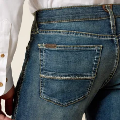 Ariat Denim|Denim*M8 Modern TekStretch Sebastian Slim Leg Jean GRAFTON