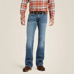 Ariat Denim|Denim*M7 Rocker Legacy Stretch Boot Cut Jean DRIFTER