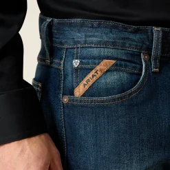 Ariat Denim|Denim*M7 Rocker Stretch Legacy Straight Leg Jean FREMONT