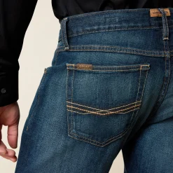 Ariat Denim|Denim*M7 Rocker Stretch Legacy Straight Leg Jean FREMONT