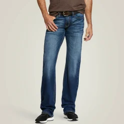 Ariat Denim|Denim*M7 Rocker Stretch Nassau Stackable Straight Leg Jean SUMMIT