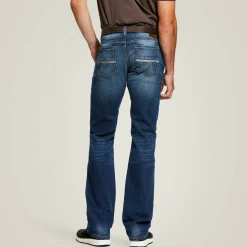 Ariat Denim|Denim*M7 Rocker Stretch Nassau Stackable Straight Leg Jean SUMMIT