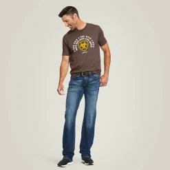Ariat Denim|Denim*M7 Rocker Stretch Nassau Stackable Straight Leg Jean SUMMIT