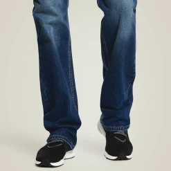 Ariat Denim|Denim*M7 Rocker Stretch Nassau Stackable Straight Leg Jean SUMMIT