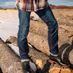 Ariat Denim|Denim*M7 Rocker Stretch Nassau Stackable Straight Leg Jean SUMMIT