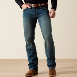 Ariat Denim|Denim*M5 Slim Boundary Stackable Straight Leg Jean GULCH
