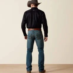 Ariat Denim|Denim*M5 Slim Boundary Stackable Straight Leg Jean GULCH