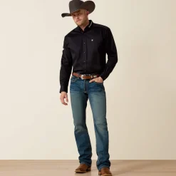Ariat Denim|Denim*M5 Slim Boundary Stackable Straight Leg Jean GULCH
