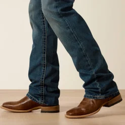 Ariat Denim|Denim*M5 Slim Boundary Stackable Straight Leg Jean GULCH