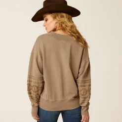 Ariat Hoodies & Sweatshirts|Sweatshirts & Hoodies*Marsh Sweatshirt BRINDLE